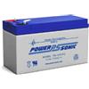 Powersonic von Heib Powersonic PS 1270 - Batteria ermetica al piombo-acido, ricaricabile, AGM, da 12 V, 7,0 Ah, con certificazione VdS
