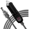 JHX STARLINK Starlink, mini cavo di alimentazione per veicoli, 5 m, caricabatterie da auto 12-24 V, impermeabile, 18 AWG, direttamente all'accendisigari, compatibile con Starlink Mini
