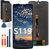 Yuxyiony Nuovo Schermo di Ricambio Per Doogee S119 Display LCD Riparazione Dello Schermo e Strumento di Ricambio AccessoriesV