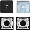 CTBDZ Tappo chiave individuale con cerniera di ricambio per (M1 M2) MacBook Pro A2141 A2251 A2289 A2338 A2442 A2485, sostituisce per MacBook Air A2179 A2337 A2681 tastiera (tasto Z)