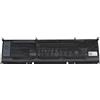 Dell 8FCTC originale Batteria 56Wh | per G15 (5510), Inspiron 15 (7510), 16 Plus (7610), XPS 15 (9500), (9510)