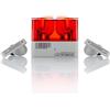 Moondrop Cuffie ibride ultrasoniche TWS ANC LDAC Bluetooth 5.3 da 13 mm, driver dinamico