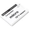 hero-s Adattatore scheda di memoria SD2VITA 6.0 per scheda micro SD, compatibile PS Vita, classe 10, nessuna garanzia