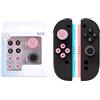 Pidynx Tappi per joystick per Switch2 Tappi per pulsanti in silicone adesivi colorati in silicone