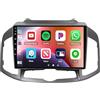 WOMGKDA Autoradio per Chevrolet Captiva 1 2011-2016 9 Pollici Android 15 Car Stereo Fm Bluetooth Usb Wifi Per, 8 Core 4G+64G