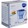 BRITA Caraffa Filtrante Marella XL per acqua, Blu (3.5l) - incl. 1 Filtro MAXTRA+ per la riduzione di cloro, calcare e impurità