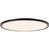 Brilliant lampada, pannello a soffitto Tuco LED 50cm nero / bianco, 1x LED integrato, 38W LED integrato, (4000lm, 3000-6500K), dimmerabile con telecomando