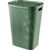 Curver Cestino Infinity Riciclato Portabiancheria, Verde, 59