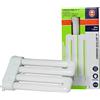 Osram Dulux F 24 W/840 Lampada fluorescente compatta