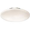 Ideal Lux Smarties PL2 D40 Lampada, Bianco, e27