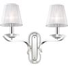 Ideal Lux Pegaso AP2 Lampada, Bianco