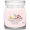 Yankee Candle Signature 1630020E - Candela profumata in barattolo medio con doppio stoppino, miscela di cera di soia, candela a lunga combustione, regalo perfetto per le donne