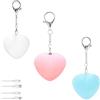 Ysaca Borsa a Tracolla con Luce a Sensore Touch, Luce per Borsa a Tracolla per Donne, Luci per Borsa a Tracolla Ricaricabili a LED a Forma di Cuore, Mini Lampada per Portafoglio a Sensore Touch per