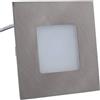 Heitronic 27693 A - Faretto da incasso, materiali assortiti, 7,5 x 2,2 cm