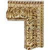 ITALIA CORNICI Maestri Artigiani - Cornice Impero da Parete Per Quadri Tele Passepartout (30 x 40 cm, AVORIO ORO)
