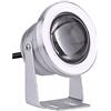 BDSHL Faretto a LED Luce Subacquea 10w Luce del Paesaggio Specchio Convesso IP68 Impermeabile DC12V 24V Telecomando RF Colorato Luce della Fontana del Giardino roccioso Piscina