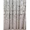 Tende Arredo Tessile - Tendoni per Salotto (L. 300cm H. 300cm) Tende per Interni Moderne Made in Italy Cucita Artigianalmente, Ideale come Tenda Camera da Letto, Cucina, Soggiorno (Devorè Tortora)
