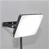 Planetitaly Faretto LED Esterno 10W, 900 Lumen, Faro Impermeabile IP65, Proiettore luce 6400K Bianco Freddo, Lampada Luce Sicurezza, Illuminazione Giardino Garage Cortile Patio (10 watt)