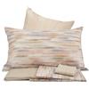 Bassetti chic - IDEA - EXTRA - mania Completo letto MATRIMONIALE Bassetti con 4 federe Art. Upright ENDLESS Var. BEIGE