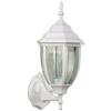 Generico UNIVERSO LAMPADA LANTERNA FARETTO DA MURO APPLIQUE DA GIARDINO E27 DA ESTERNO IP45 BIANCO