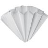 Cordenons FILTRI CARTA PIEGATI DIAM. 40 CM MARCA: CORDENONS - 100 PZ PER ENOLOGIA PER VINO ACETO LIQUORI