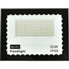 Begchy Luce di inondazione a LED da esterno 50 W con sensore di movimento, faretto impermeabile per illuminazione da giardino e garage