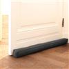 Rori Fermaporte magnetico per porte 110 cm - Paraspifferi per protezione porte - Guarnizione porta grigio - Contro correnti d'aria e rumore - Fermaspifferi quadrato - Varie dimensioni e colori