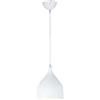 xin da xin Creativo Macaron Bianco Alluminio Lampada A Sospensione Moderno Minimalista Liscio Lucido Lampadario, E27 Attacco Paralume per Ristorante Bar Lampade A Sospensione