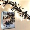 Self Import Agencies Unbekannt Luci fatate 1512 LED / 11m / Bianco Caldo/Interno ed Esterno