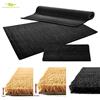 MadeInNature Zerbino in Fibra di Cocco Naturale Puro/Pulizia Effetto / 24 mm or 17mm di Spessore/Molto Misure/Natural or Nero (Larghezza 120cm x Lunghezza 180cm x Altezza 17mm, Nero)