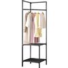 Genikeer Porta Abiti Ingresso Ad Angolo, Appendiabiti Ad Angolo In Metallo, Appendiabiti Da Terra Ad Angolo, Appendiabiti Ad Angolo Ingresso, Porta Abiti Da Sala Per Lavanderia, Camera Da Letto, Soggio