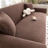 PERS Copridivano da 1/2/3/4/5 Posti, Copridivano Elasticizzati all-Inclusive, Copridivano Lavabili AntiGraffio per Gatti con 1 Federa(Size:2 Seater(145-185cm),Color:F)