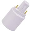 Wkldjf 5Pcs Bianco Lampada Convertitori G23 A E26/E27 Adattatori Per Lampadine Installazione Ignifugo Lampadina Base Connettore Accessorio