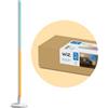 WiZ Lampada da Terra Pole Smart WiFi, Luce Bi-zona Colorata, 13W, Bianco, Tecnologia SpaceSense, Controllo Vocale (Alexa, Apple HomeKit, Google Home)