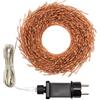 Magie di Natale Catena nastro di luce con micro led MultiRGB da Ø1,5mm effetto MultiFlash (10 metri - 500 Led)