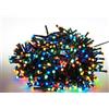 COSE DA CASA Catena Luminosa 1000 Mini palline luci LED Multicolor lunghe 25 metri IP44 per inerno o esterno 8 Giochi di Luce giardino albero di natale