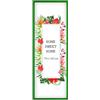 MG Design Cornice 50 x 140 cm - colore Verde, in legno, con vetro acrilico - da appendere in verticale o in orizzontale, senza sfondo, per foto, poster, puzzle