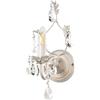 ONLI Applique Teresa avorio con attacco lampadina E14