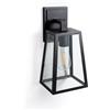 LEDKIA LIGHTING LEDKIA Lampada da Parete per Esterno Alluminio e Vetro Karan Nero