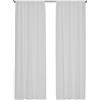 Domus&Trend - Tende per Interni Casa B&B Negozi Uffici Semifiltranti Lino, 1 Pannello 140x320 Tende Camera da Letto Cucina Soggiorno Moderne a Passanti Nascosti, Tenda Leggera 100% Made in Italy, 2 Pz