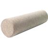 MSNCS Cuscino Cilindrico con Chiusura Cervicale Rotolo Cilindro Cuscino,40/50/60/70/90 cm Cuscino Cilindrico Cervicale per Letto Divano,Gambe,Schiena(Cammello,15cmx50cm)