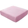 BXFUL Copriseduta Divano Copri Elastico Cuscini Seduta Sedie Arredamento Copricuscini Coprisedie Telo Impermeabile Coprisedia Cuscino Elasticizzato Copricuscino Divani (4 Posti,Rosa)