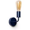 LEDKIA LIGHTING Applique Jayso Azzurro E27
