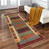 ZAJENKUB 40 x 140 cm Tappeto Runner Corridoio, Tappeto Passatoia da Ingresso Pelo Corto Tappeto per Corridoio Antiscivolo Tappeto Lungo per Entrata Cucina Corridoio da Ingresso Tappeto Cucina Passatoia