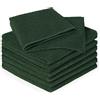 Blumtal Panno Microfibra per Auto - Morbido e Antigraffio - Set da 24 - 30 x 40cm - Verde Scuro
