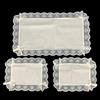 NAUSIKAA Completo centrini e Runner Set 3 Pezzi Macrame' Art.Lory 0753
