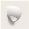 LEDKIA LIGHTING LEDKIA Applique Da Parete in Gesso Bexley Bianco