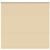 vidaXL Rolgordijn verduisterend 145x130 cm stofbreedte 141,6 cm beige