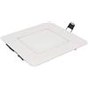 McShine Pannello LED LP-612SN | 6 W, 612 lm, 120 x 120 mm, bianco neutro 4000 K, alloggiamento in alluminio, senza sfarfallio, pannello di montaggio