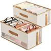 GENERIC organizer per borse - Inserto grigio per armadio, scaffale pieghevole, organizer per vestiti in tessuto, scatola di smistamento borse | di organizzazione a scomparti multipli con strut